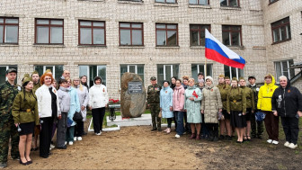 Митинг, посвященный 81-й годовщине Победы в Великой Отечественной войне