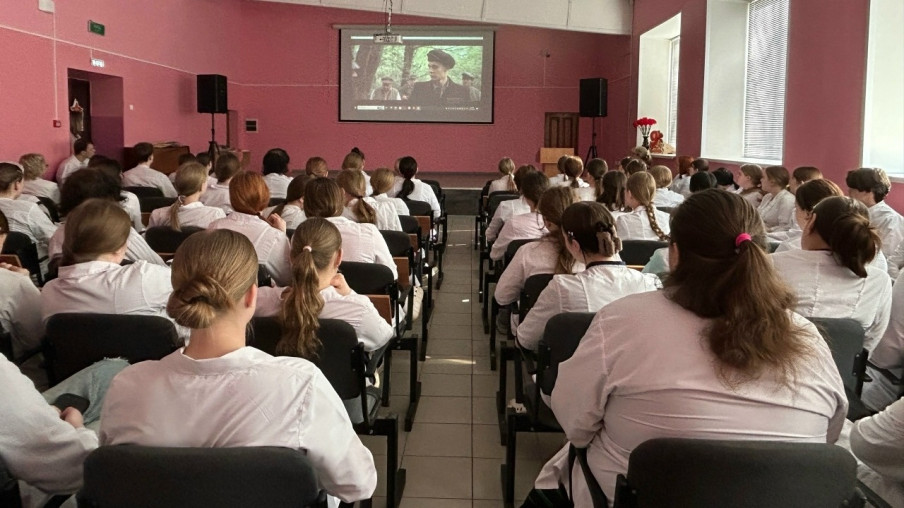 Тематический киноурок, посвященный Дню Победы 1