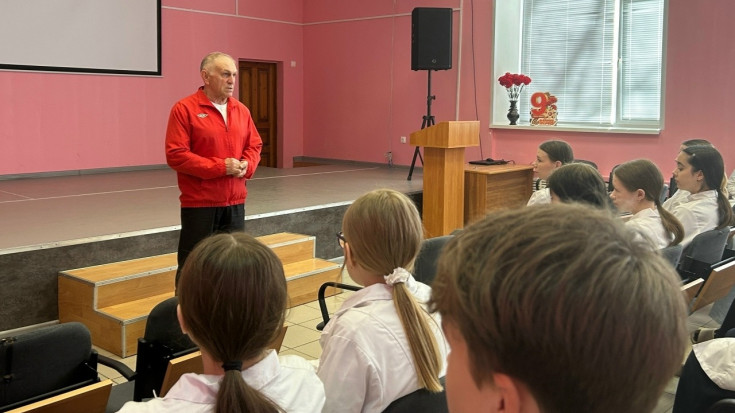 Тематический киноурок, посвященный Дню Победы
